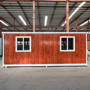 Cabanes de bonne qualité Plans et modèles préfabriqués Maisons modernes portables Maison en conteneur de 2 chambres à coucher pour la famille - Product Image 2