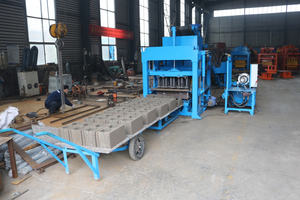 Semi Otomatis Turki Blok Membuat Mesin Qtf4-20 Blok Hidrolik Mesin Cetak Harga <span class=keywords><strong>Ghana</strong></span> - Product Image 3