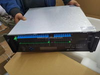 Amplificateur à fibre optique EDFA 64 canaux 19/20dBm à haut rendement avec intégration WDM
