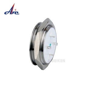 مفتاح زر ضغط IP67 IK10 2A مطلي بالنيكل النحاس/الفولاذ المقاوم للصدأ 30 ، محطة دبوس لحظية - Product Image 5
