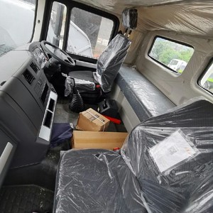 รถบรรทุกติดเครน Shacman F3000 6x4 ขนาด 12 ตัน พร้อมเครนบูมแบบยืดหดได้ ขาย - Product Image 6