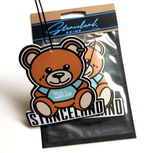 Tarjeta de Papel Perfumada <span class=keywords><strong>para</strong></span> Coche con Aroma a Limón, Diseño Personalizado, Impresión a Color de Ángel/Animal, Corte con Forma Especial, Regalo de Gran Demanda - Product Image 4