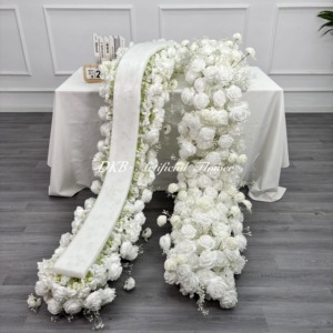 ผ้าปูโต๊ะแบบใหม่ธงยาวประดับพื้นโต๊ะแต่งงานแบบวางกลางโต๊ะสำหรับโซฟาดอกไม้ - Product Image 1