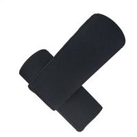 Attelle de soutien du genou FELE en nylon et coton épais avec manchon de compression et sangle rotulienne pour soulager la douleur de l'arthrite