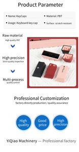 CNC gia công trichromatic colour thép không gỉ Keycaps cho bàn phím cơ khí dây EDM loại - Product Image 4