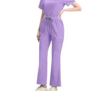 Nouvelle Collection : Tenues Médicales Imprimées OEM pour Hôpitaux – Uniformes Chirurgicaux Unisexe Amples et Respirants pour Salons de Beauté - Product Image 4