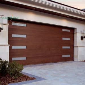 <span class=keywords><strong>Porte</strong></span> <span class=keywords><strong>de</strong></span> <span class=keywords><strong>garage</strong></span> <span class=keywords><strong>sectionnelle</strong></span> moderne et élégante en aluminium, <span class=keywords><strong>isolation</strong></span> rigide en mousse PU, multiples profilés <span class=keywords><strong>de</strong></span> panneaux, kits <span class=keywords><strong>de</strong></span> quincaillerie complets <span class=keywords><strong>pour</strong></span> villa - Product Image 4