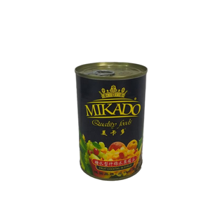 ค็อกเทลผลไม้กระป๋องใน100% น้ำผลไม้สดรสหวานปอกเปลือกผลไม้ที่เก็บรักษาไว้ - Product Image 5