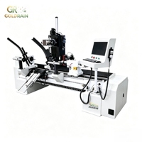 Routeur CNC automatique 5 axes pour le bois, avec lit en fonte robuste, système de contrôle LCD et système de changement d'outils ATC haute performance