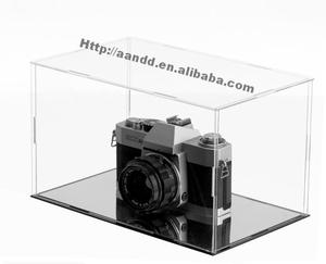 Boîte de présentation en acrylique transparente pour objets de collection, rangement et organisation à domicile, figurines, jouets - Product Image 1