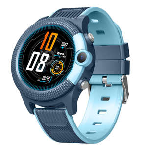 Reloj Inteligente con Correa de Silicona Rosa, Pantalla TFT Redonda Táctil, Monitor de Ritmo Cardíaco, Monitor de Sueño, Podómetro, Navegación GPS, Unisex - Product Image 6