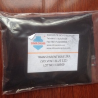 Colorant Anthraquinone Solvent Blue 122 pour Masterbatch, Fibres de Polyester et Revêtements