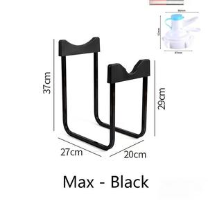 पीने के फव्वारे रैक पानी की बोतल जूग डिस्पेंसर स्टैंड रैक धारक पानी की नल 5 गैलन पानी की जुग रैक - Product Image 4