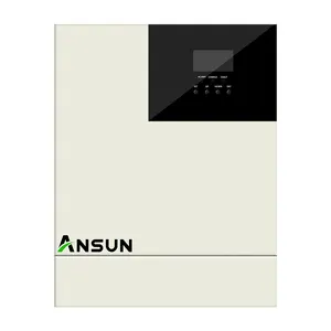 Ansun 3kva bis 5kva netz unabhängiger Hybrid-Wechsel richter Solar-Wechsel richter mit MPPT-Solar laderegler Typ: DC/DC-Wandler