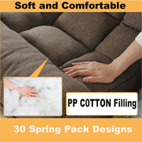 Canapé de sol paresseux sans jambes, dossier réglable à trois vitesses, chaise de loisirs pliable, siège de style japonais, lit pour adulte