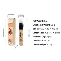 Fond de Teint Liquide Hydratant Couvrance Totale Toutes Teintes de Peau, Anti-Transpiration, Longue Tenue, avec Éponge, Maquillage Visage OEM en Gros