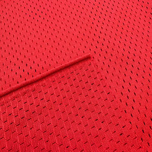 Activewear 100% polyester căng vải cho cô gái bóng đá bóng rổ áo bóng đá 170gsm đan lưới lưới đồng phục - Product Image 4