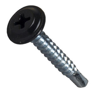 M3.5 ss410 tetto in acciaio inox douglas cartongesso phillips penna esagonale esagonale piatto wafer testa verniciata <span class=keywords><strong>vite</strong></span> autoperforante - Product Image 1