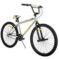 JOYKIE, entrepôt américain, vélo de style libre à cadre en acier multicolore personnalisé, vélo BMX 20 24 26