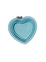 Bol automatique pour animaux de compagnie en silicone durable, pliable, portable, pour voyages en plein air, étanche, anti-déversement, pour nourriture et eau