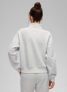 Sudadera Premium Personalizada con Cuello Alto y Cierre de Cremallera, para Mujer, Corte Holgado, Felpa Suave, Algodón Grueso, Estilo Deportivo - Product Image 2