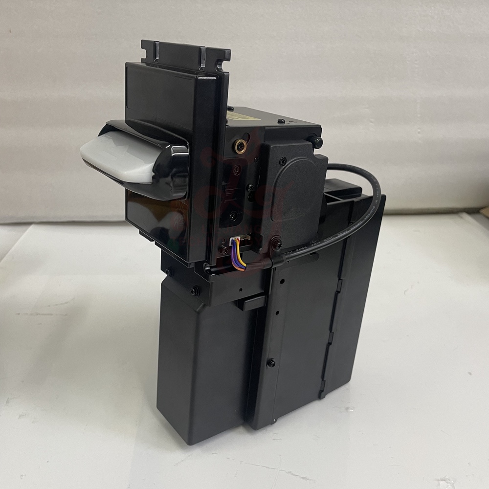 সোনার পাত্র এবং আমেরিকান রুলেট গেম মেশিনের জন্য স্ট্যাকার সহ TOP TP 70p5 বিল গ্রহণকারী 0