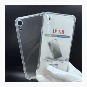 Spot del prodotto all'ingrosso per <span class=keywords><strong>iPhone</strong></span> <span class=keywords><strong>XR</strong></span> trasparente TPU custodia <span class=keywords><strong>protettiva</strong></span> per telefono custodia cellulare - Product Image 2