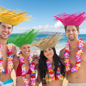 Chapeau de paille <span class=keywords><strong>mexicain</strong></span> Sombreros De Paja à large bord, économique, pour femme et homme, idéal pour le soleil, les voyages, la plage, les fêtes et les festivals - Product Image 1