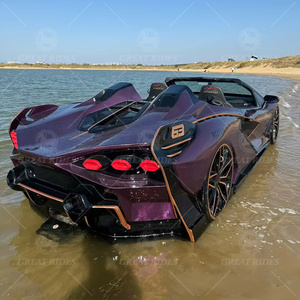 Coche acuático comercial de fibra de vidrio para alquiler en parques acuáticos, atracciones y negocios en sitios turísticos - Product Image 4