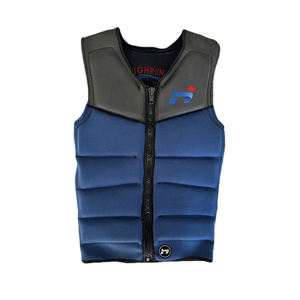 سترة نجاة مخصصة للبالغين بشعار مخصص، سترة نجاة أنيقة للغوص مع حشوة، سترة نجاة للسفن - Product Image 3