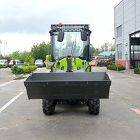 Harga Pabrik Euro5 CE EPA Spider Backhoe Loader Hydraulic Backhoe Loader Wheel Backhoe Loader untuk Konstruksi Pertanian dan Pemindahan Tanah
