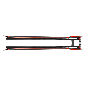 Kit carrosserie de pare-chocs en fibre de carbone sèche 100% style <span class=keywords><strong>SQ</strong></span> pour BMW X3 G45 G48 2025+ Nouveau pare-chocs de haute qualité Jupe latérale - Product Image 2