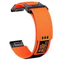 Bracelets de montre Upro QuickFit pour Garmin Fenix 8 47mm 5X/5XPlus 6X/6XPro 7X/3/3HR Fenix5 6 7 Instinct, bracelet en tissu nylon
