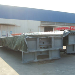 Chasis de Contenedor de Alta Calidad, Estructura de Acero OEM, Chasis de Semirremolque, Certificación <span class=keywords><strong>ADR</strong></span> Estándar Australiana - Product Image 6