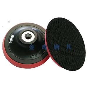 Disque de polissage Proline 100 mm avec support en mousse pour meuleuse d'angle, abrasif fin en PU - Product Image 5
