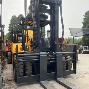 Vente chaude TCM FD230 23 tonnes chariot élévateur japon utilisé avec de bonnes performances boîte de vitesses pompe moteur moteur-Core composants Shanghai Stock - Product Image 1