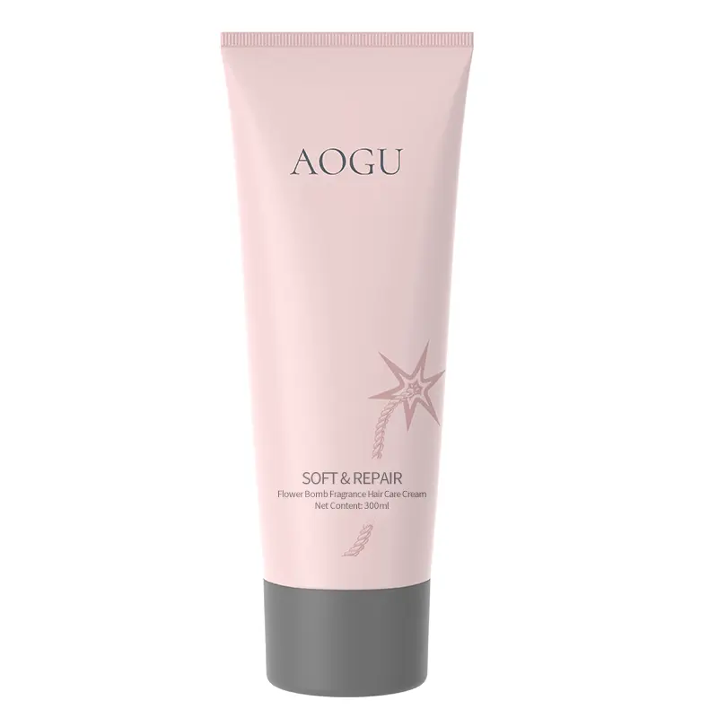Aogu Fragrance Crema para el cuidado del cabello hermosa reparación hidratante suave