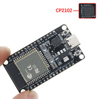 Placa de Desarrollo ESP32, Interfaz USB Tipo C CP2102, Módulo Inalámbrico WiFi BT, Compatible con IoT Arduino