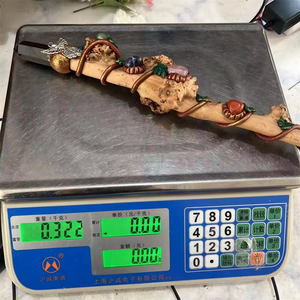 All'ingrosso pietre curative Reiki cristallo sette Chakra lucido bacchetta <span class=keywords><strong>di</strong></span> cristallo per la decorazione - Product Image 6