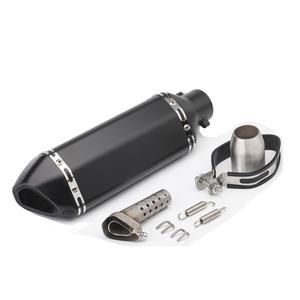 Silenciador de escape de motocicleta modificado de acero inoxidable de alta calidad O'YOUNGER tubo de escape de forma de Escorpio Hexagonal pequeño - Product Image 2