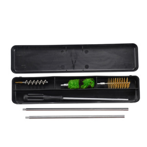 Kit de Limpieza Táctica de Latón de Alta Resistencia, Juego de Cepillos para Calibres Múltiples, Herramienta de Mantenimiento para Caza y Tiro, Almacenamiento Modular Portátil - Product Image 3