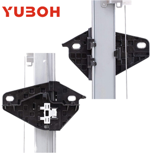 YUBOH 72250-SWA-A01 Regulador de ventanilla eléctrica para <span class=keywords><strong>Honda</strong></span> 2017 Accord 1998-2002 Delantero izquierdo OEM 72250SWAA01 - Product Image 6