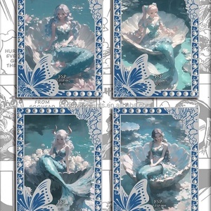 KaLin VOL.3 Carte Collezionabili One Piece Rare Anime Luffy Zoro Nami Chopper Metallo Diamante TCG/CCG Carte da Gioco Regalo - Product Image 5