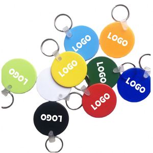 Custom Wide Shape of Popular <b>Personalised</b> Keyrings Promotional Products Soft PVC <b>Keychain</b> Souvenir Promo Gifts - Product Image 2