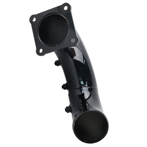 Kit de coudes d'admission en alliage d'aluminium noir pour Dodge 5.9L Cummins Diesel 3, tuyau d'admission d'air pour 98-02 - Product Image 3