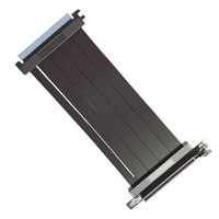 Autres accessoires d'ordinateur câble Riser PCIE 4.0 X16 câble Riser haute vitesse câble Riser pcie gen4 câble 90 degrés