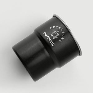 Juego de Tazas Plegables Portátiles de Acero Inoxidable 304 para Camping, Ultraligeras, para Cerveza/Café, Barbacoa y Hogar, para 1-2 Personas - Product Image 5