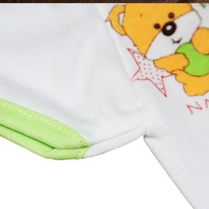 Briantex Set <span class=keywords><strong>di</strong></span> abbigliamento per neonati vestiti estate bambino bambini 2 pezzi t-shirt pantaloncini bambino due pezzi Set abbigliamento Casual OEM - Product Image 6