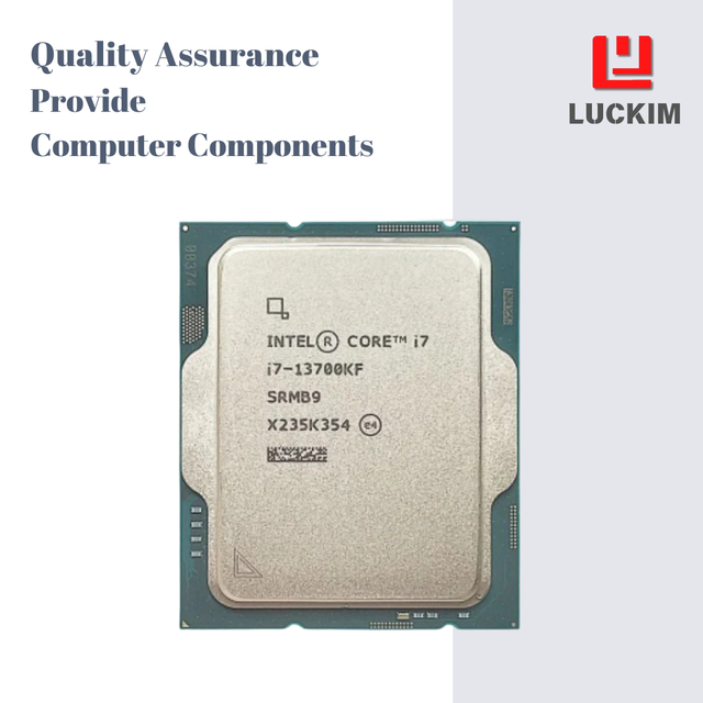 I7-13700KF 16-Core 24-Thread Desktop CPU 3.4-5.4GHz 30MB Cache LGA1700 125W