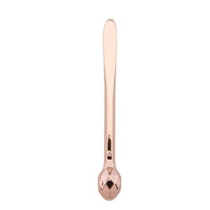 Outil d'application de sérum en alliage de zinc, bâton de massage pour crème contour des yeux en plastique, spatule cosmétique pour soins de la peau, outil de massage facial - Product Image 6